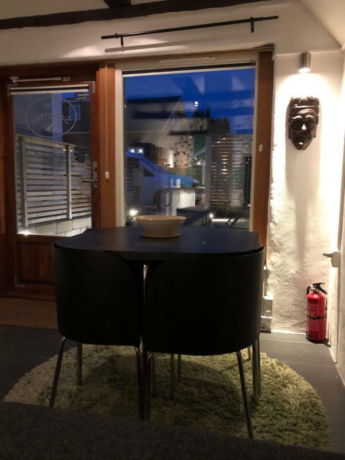 Logisolkatten Veberod Bagian luar foto